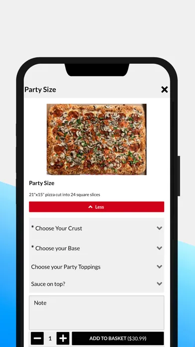 Captures d'écran de Papas Pizza Land Shop