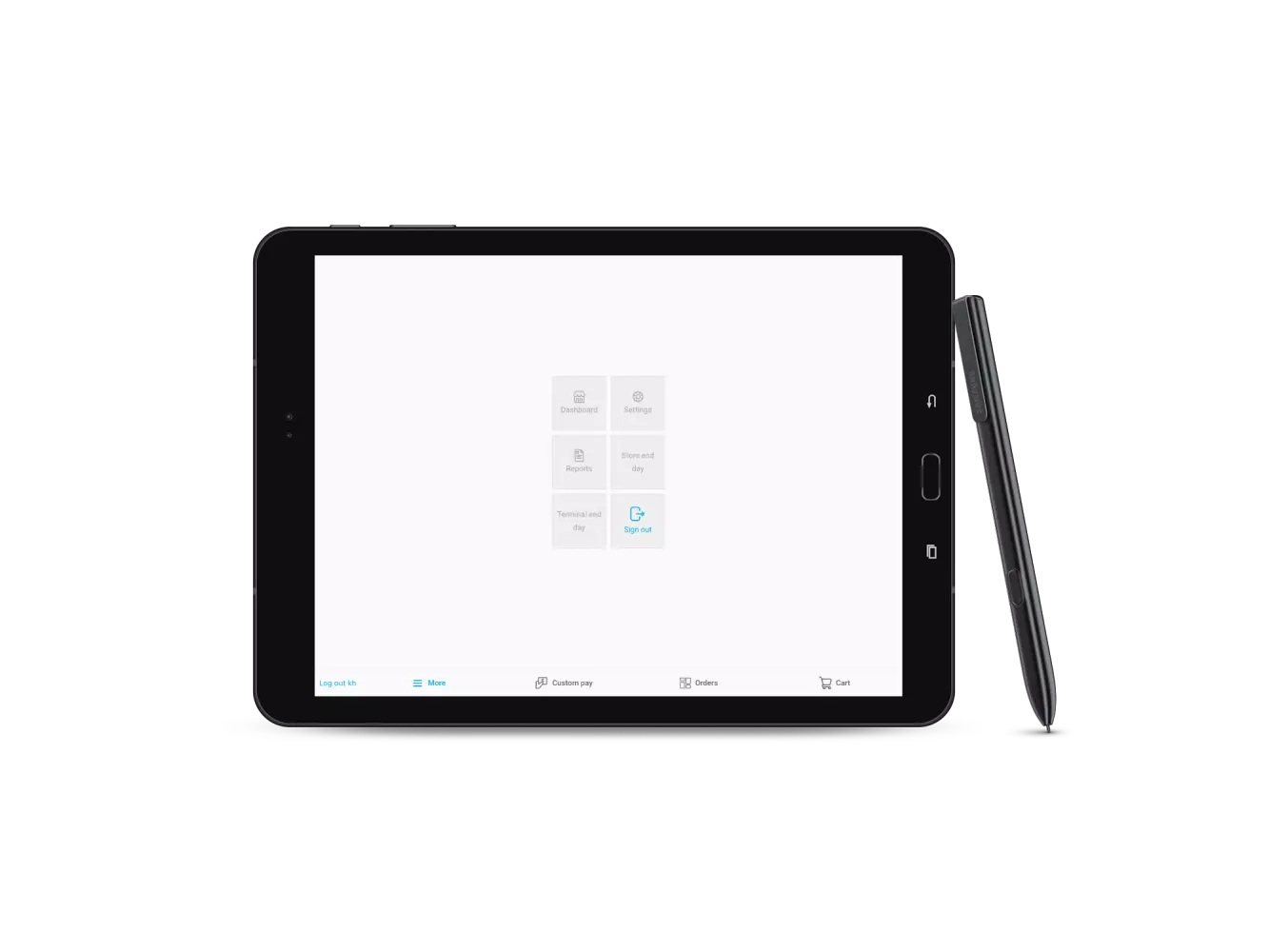 Meemup point of sale Screenshots