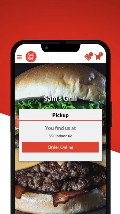 Sam's Grill应用截图