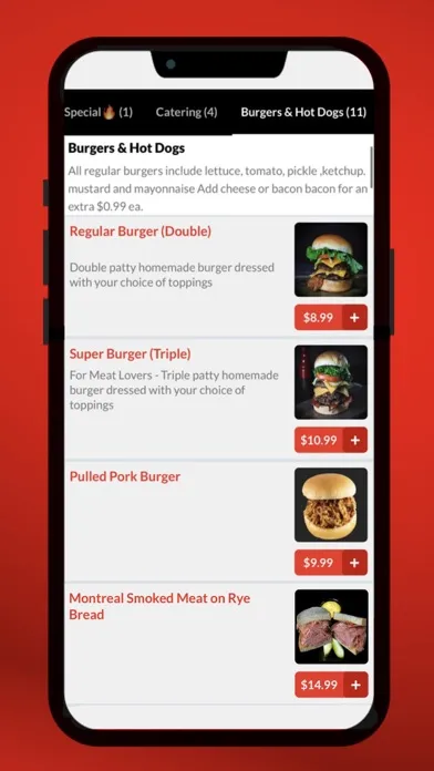 Sam's Grill应用截图