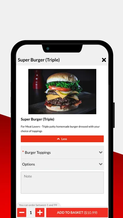 Sam's Grill应用截图