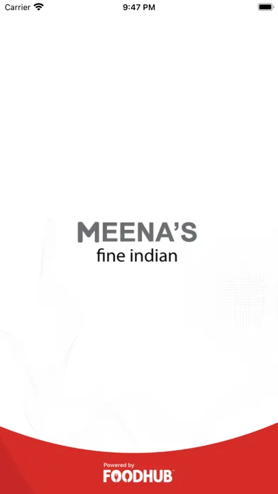 Captures d'écran de Meenas Fine Indian