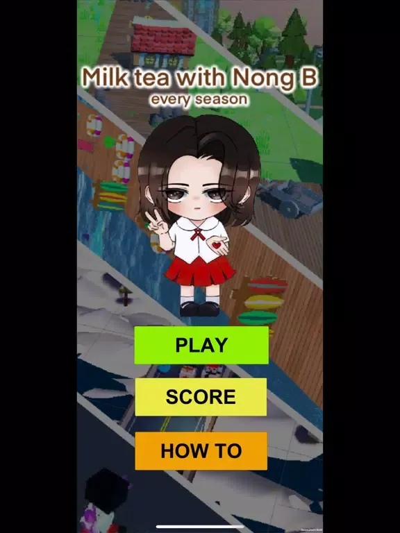 Milk tea with Nong B iPad  स्क्रीनशॉट