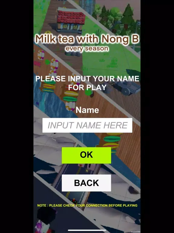 Milk tea with Nong B iPad  स्क्रीनशॉट