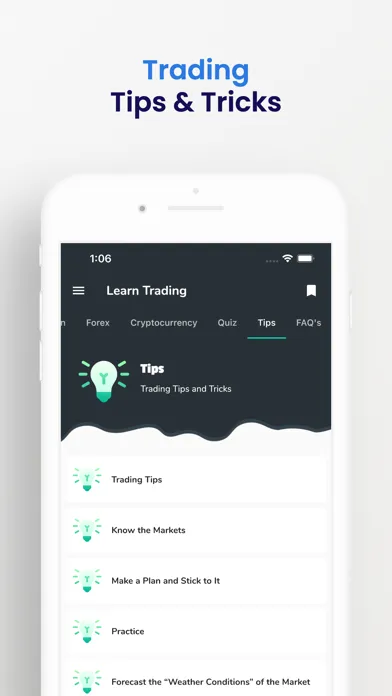 Capturas de tela do Learn Bitcoin & Forex Trading