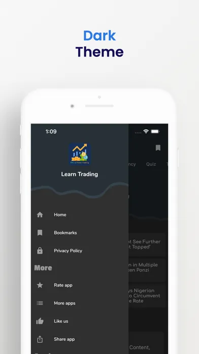 Capturas de tela do Learn Bitcoin & Forex Trading
