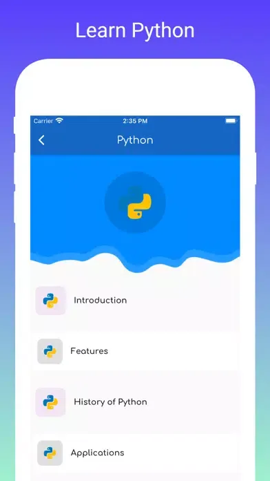 Learn Backend Development Screenshots