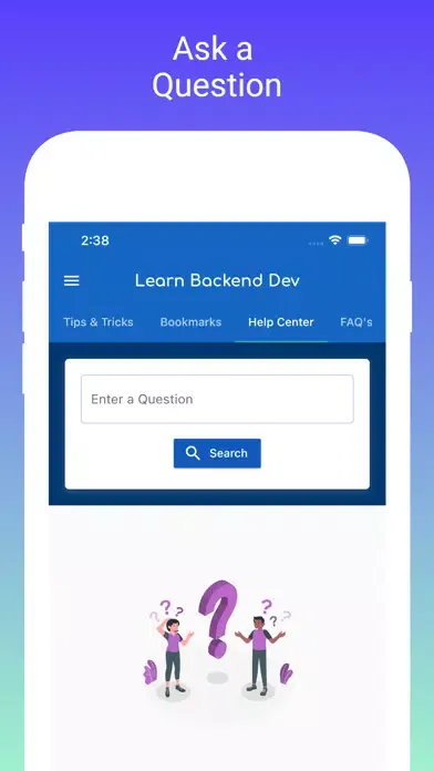 Learn Backend Development Screenshots