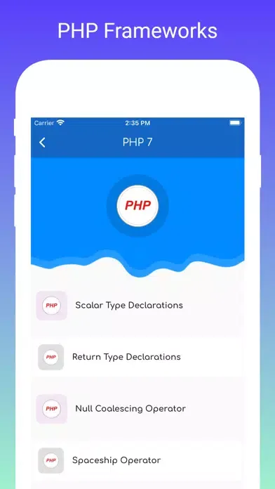 Learn Backend Development Screenshots