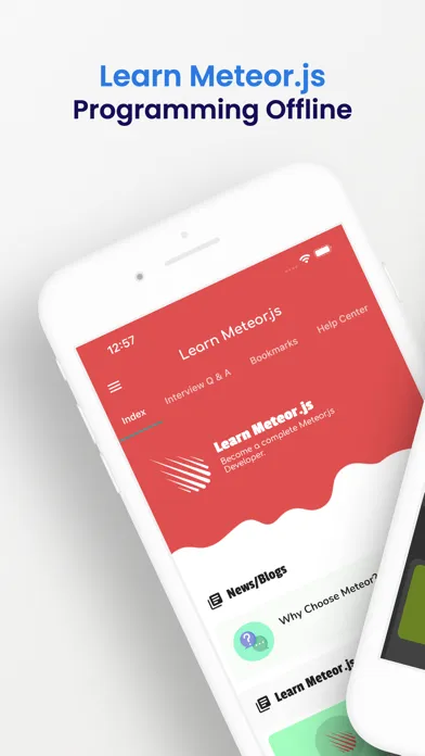تصاویر Learn Meteor.js Offline [PRO]