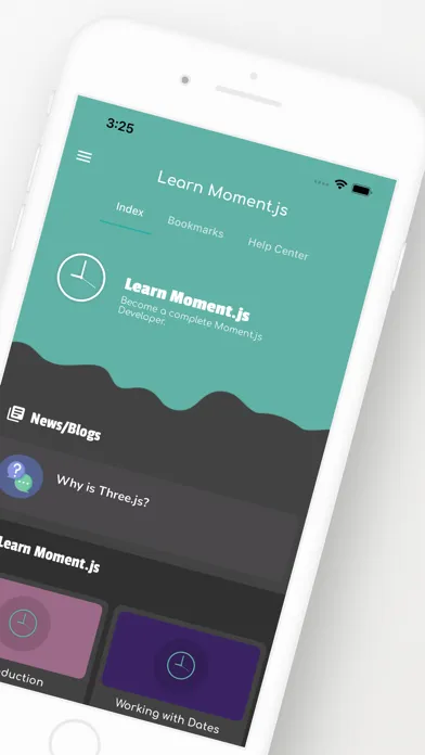 Learn Moment.js Offline [PRO] स्क्रीनशॉट