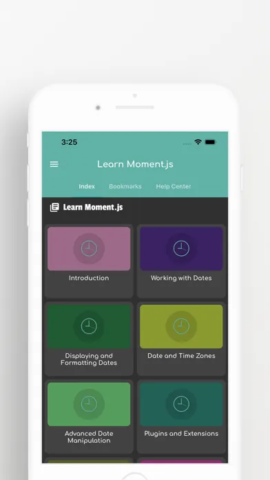 Learn Moment.js Offline [PRO] स्क्रीनशॉट