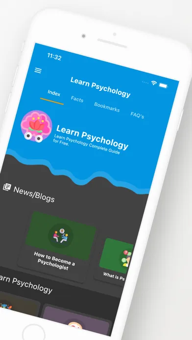 تصاویر Learn Psychology Offline Book