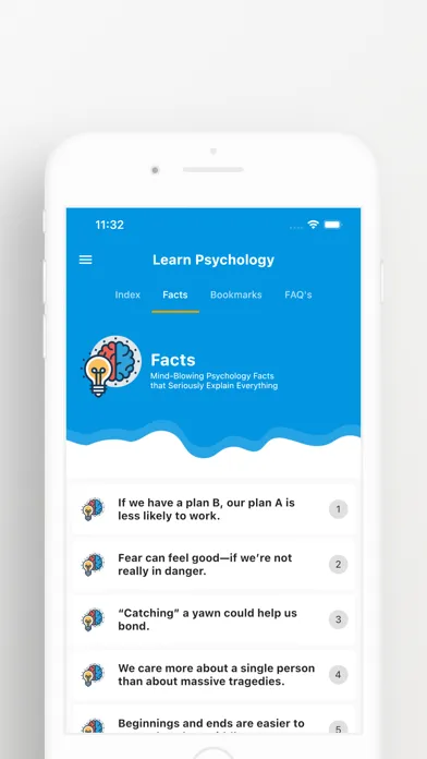 تصاویر Learn Psychology Offline Book