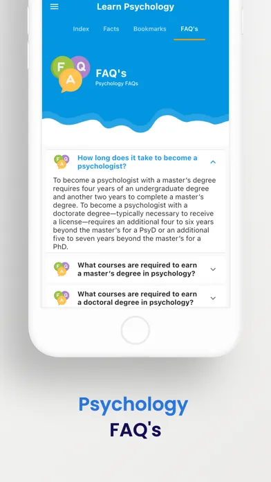 تصاویر Learn Psychology Offline Book