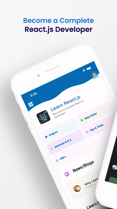 Learn React.js Offline [Pro] 스크린샷