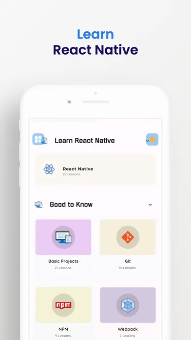 Learn React.js Offline [Pro] 스크린샷