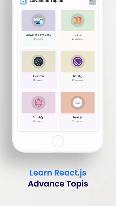 Learn React.js Offline [Pro] 스크린샷