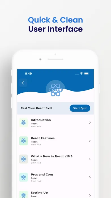 Learn React.js Offline [Pro] 스크린샷