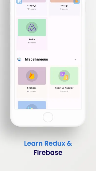 Learn React.js Offline [Pro] 스크린샷