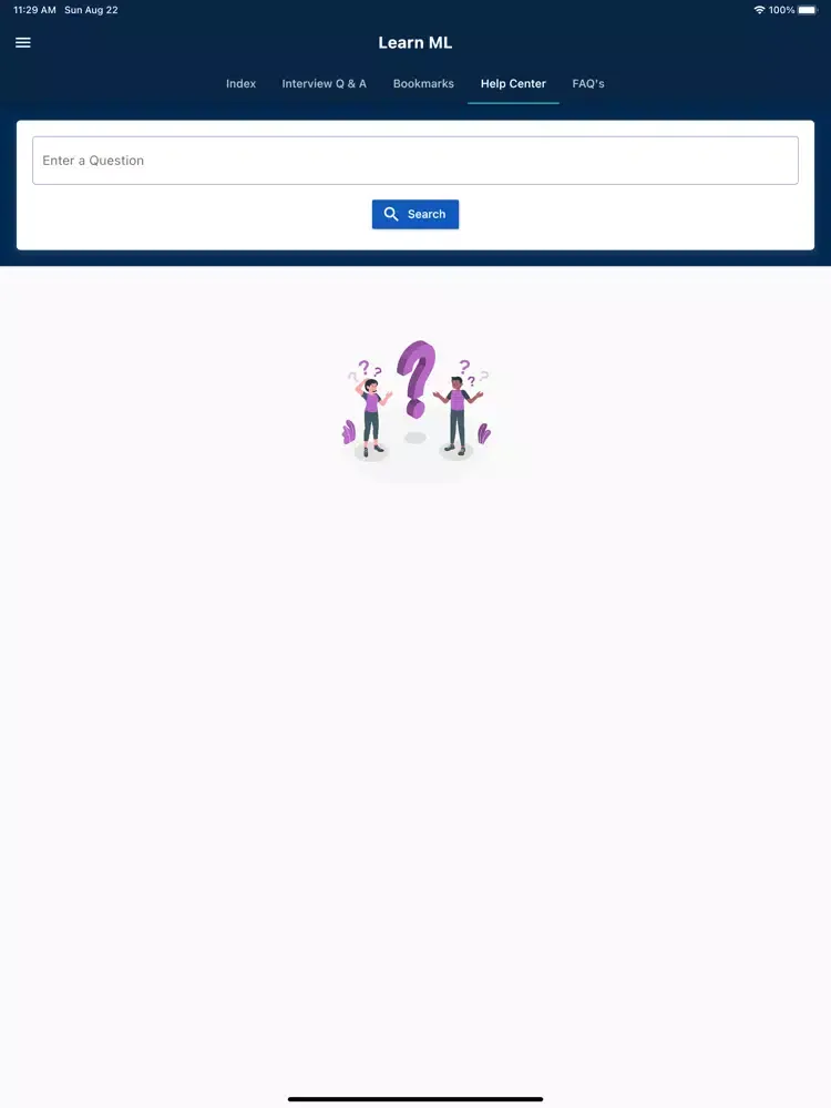 Learn Machine Learning Offline iPad  Ekran Görüntüleri