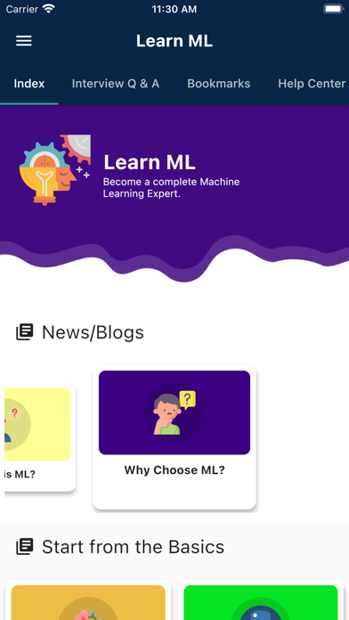 Learn Machine Learning [PRO] Screenshots