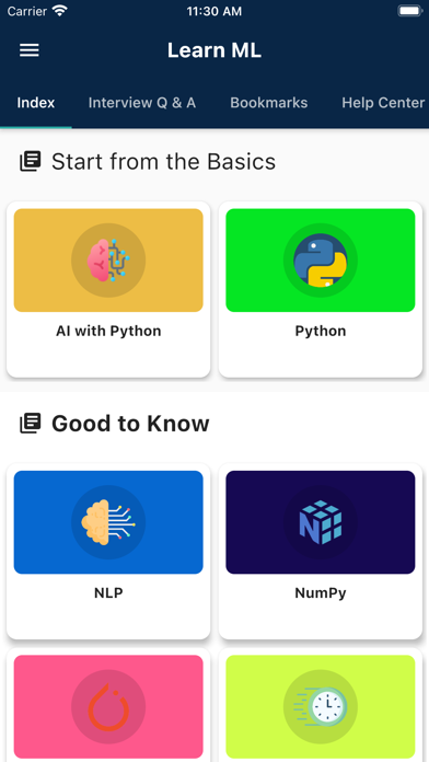 Learn Machine Learning [PRO] Screenshots