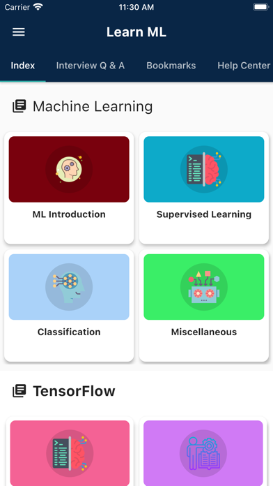 Learn Machine Learning [PRO] Screenshots