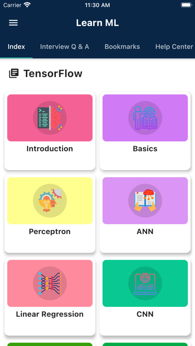 Learn Machine Learning [PRO] Screenshots
