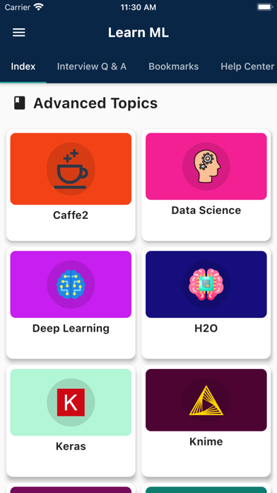 Learn Machine Learning [PRO] Screenshots