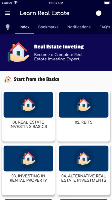 Real Estate Investing Guide Screenshots