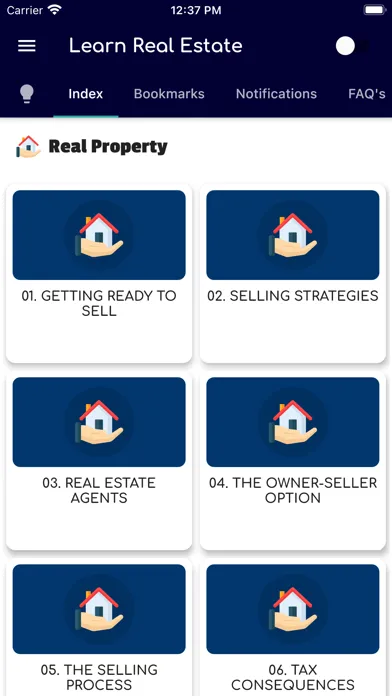 Real Estate Investing Guide Screenshots