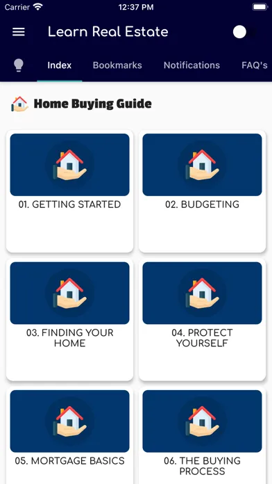 Real Estate Investing Guide Screenshots