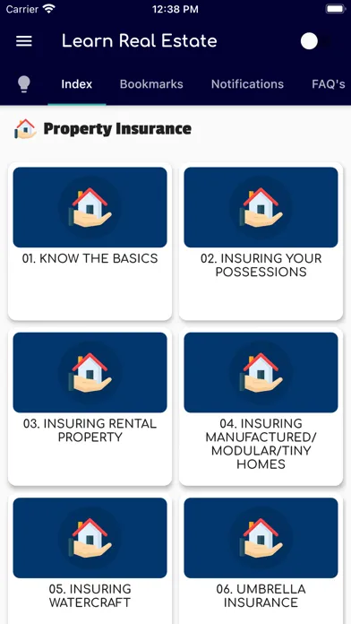Real Estate Investing Guide Screenshots