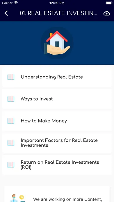 Real Estate Investing Guide Screenshots