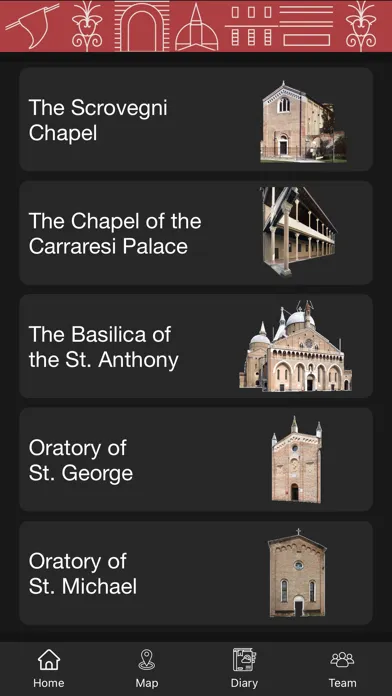 Screenshot di Padova Urbs picta