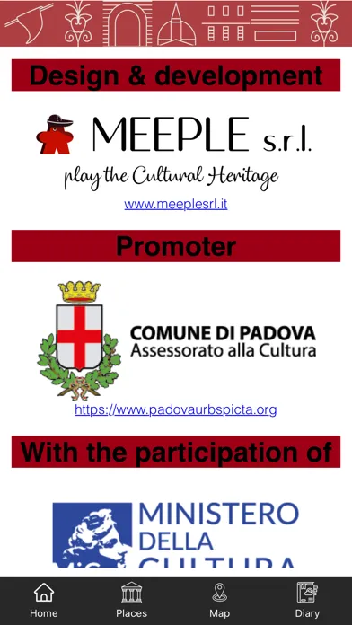 Screenshot di Padova Urbs picta