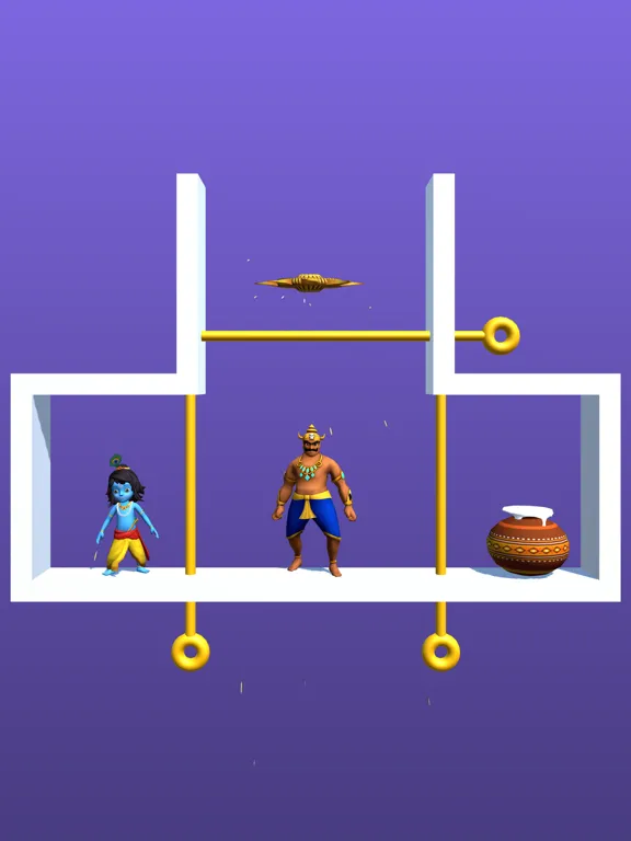 Natkhat Krishna - The Game iPad  سکرین شاٹس