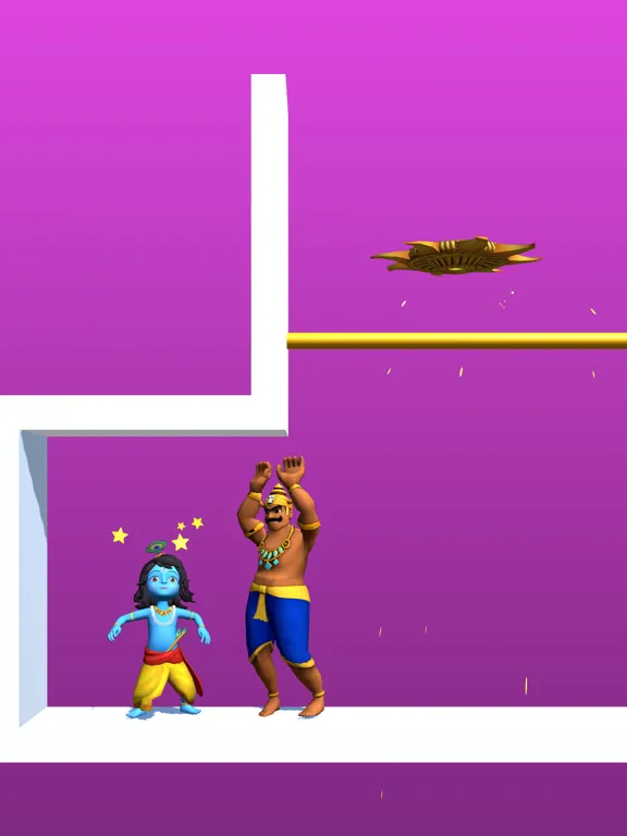 Natkhat Krishna - The Game iPad  سکرین شاٹس