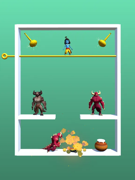 Natkhat Krishna - The Game iPad  سکرین شاٹس