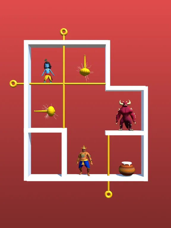 Natkhat Krishna - The Game iPad  سکرین شاٹس