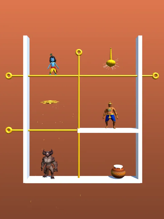 Natkhat Krishna - The Game iPad  سکرین شاٹس