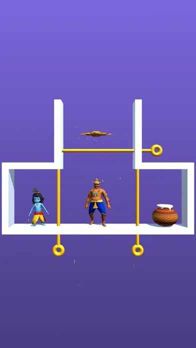 Natkhat Krishna - The Game سکرین شاٹس