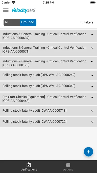 Ảnh chụp màn hình của Risk Management