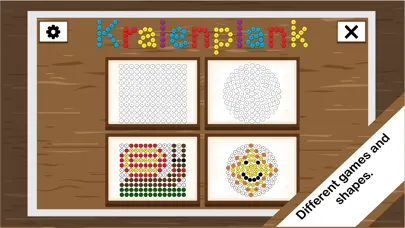 Captures d'écran de Beaded board