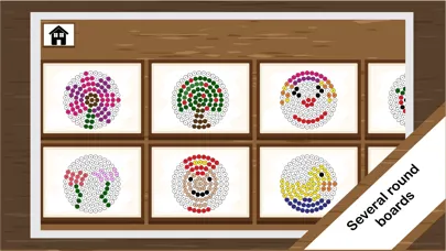 Captures d'écran de Beaded board