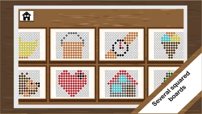 Captures d'écran de Beaded board