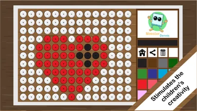 Captures d'écran de Beaded board