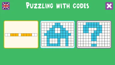 Screenshot di Puzzling with codes