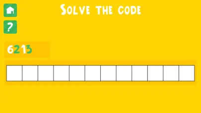 Screenshot di Puzzling with codes